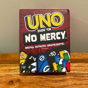 Uno Show ‘Em No Mercy Card Game